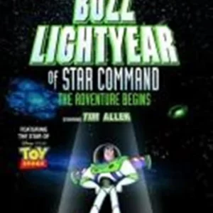 Buzz Lightyear of Star Command Tim Allen 2001 DVD Top-quality Free UK shipping