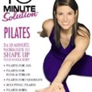 10 Minute Solution - Pilates 2005 New DVD Top-quality Free UK shipping