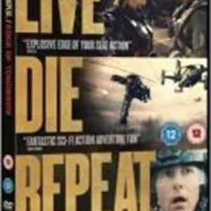 Live Die Repeat Tom Cruise 2014 DVD Top-quality Free UK shipping