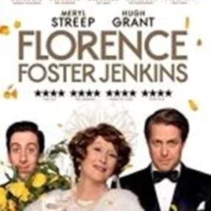 Florence Foster Jenkins Meryl Streep 2016 DVD Top-quality Free UK shipping