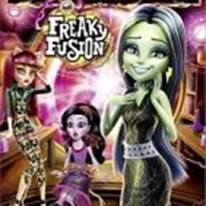 Monster High: Freaky Fusion 2014 DVD Top-quality Free UK shipping