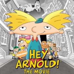 Hey Arnold! The Movie 2002 DVD Top-quality Free UK shipping