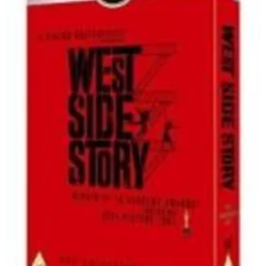 West Side Story Natalie Wood 2003 DVD Top-quality Free UK shipping