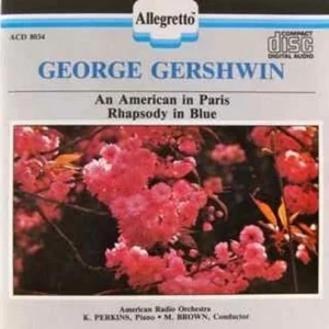 American in Paris / Rhapsody in Blue Gershwin, G. 1992 CD Top-quality