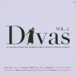 Divas Vol.2 Various 2005 CD Top-quality Free UK shipping