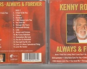 Always and Forever Kenny Rogers 2001 CD Top-quality Free UK shipping