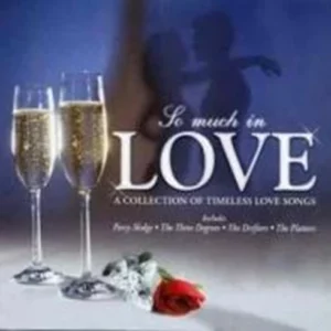 So Much In Love Various 2003 New CD Top-quality Free UK shipping