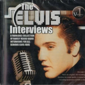 Interviews Vol. 1 Elvis Presley 2004 New CD Top-quality Free UK shipping