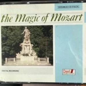 The Magic of Mozart Mozart 1988 CD Top-quality Free UK shipping