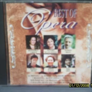 Best Opera Various 1995 CD Top-quality Free UK shipping