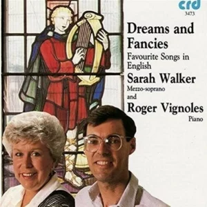 Dreams & Fancies Sarah Walker 1991 CD Top-quality Free UK shipping