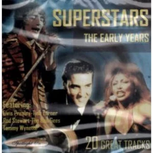 Superstars The Early Years Various 1996 CD Top-quality Free UK shipping