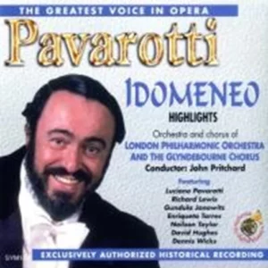 Pavarotti, Idomeneo Pavarotti 1994 CD Top-quality Free UK shipping