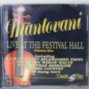 Mantovani - Live At The Festival Hall Vol. 1 Mantovani CD Top-quality