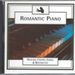 Romantic Piano Various 1998 CD Top-quality Free UK shipping