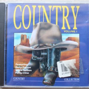 Country Volume 1 Various Artists CD Top-quality Free UK shipping