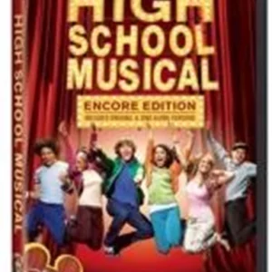 High School Musical Zac Efron 2006 DVD Top-quality Free UK shipping