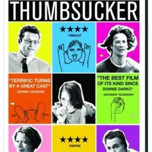 Thumbsucker Lou Taylor Pucci 2006 DVD Top-quality Free UK shipping