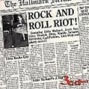 Rock 'n' Roll Riot! Various CD Top-quality Free UK shipping