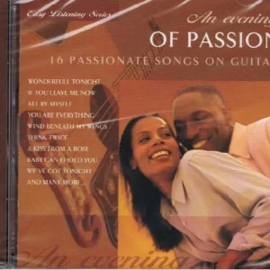 An Evening of Passion Various 2003 CD Top-quality Free UK shipping