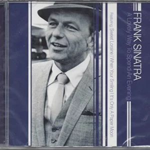 A LOVELY WAY TO SPEND AN EVENING Frank Sinatra 2006 CD Top-quality