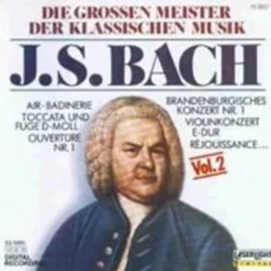 J.S. Bach vol2 Various 1988 CD Top-quality Free UK shipping