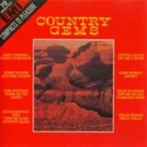 Country Gems Various CD Top-quality Free UK shipping