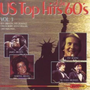 US Top Hits of the 60's vol.3 Various CD Top-quality Free UK shipping