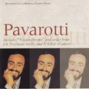 Pavarotti Live 1993 CD Top-quality Free UK shipping