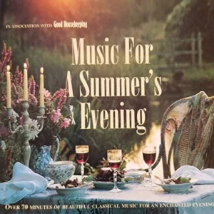 Music for a Summer's Evening Various 1996 CD Top-quality Free UK shipping