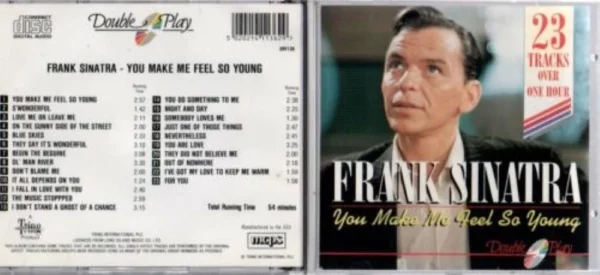 You Make Me Feel So Young Frank Sinatra CD Top-quality Free UK shipping