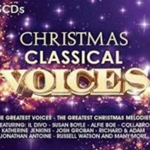 Christmas Classical Voices Various 2014 CD Top-quality Free UK shipping