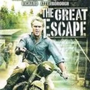 The Great Escape Steve McQueen Special Edition 2006 DVD Top-quality