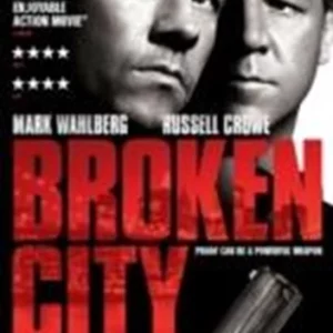 Broken City Russell Crowe 2013 DVD Top-quality Free UK shipping