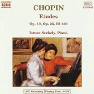 Chopin: Etudes Istvan Szekely 1988 CD Top-quality Free UK shipping