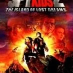 Spy Kids 2 - The Island Of Lost Dreams Antonio Banderas 2003 DVD Top-quality