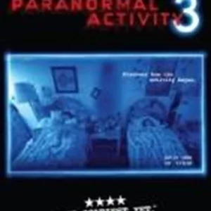 Paranormal Activity 3 Chloe Csengery 2012 DVD Top-quality Free UK shipping