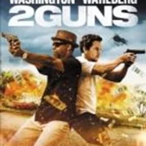 2 Guns Denzel Washington 2013 DVD Top-quality Free UK shipping