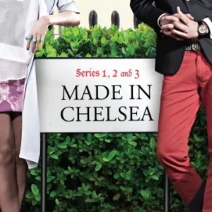 Made in Chelsea - Series 1-3 2012 DVD Top-quality Free UK shipping