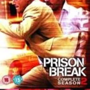 Prison Break - Season 2 Peter Stormare 2007 DVD Top-quality Free UK shipping