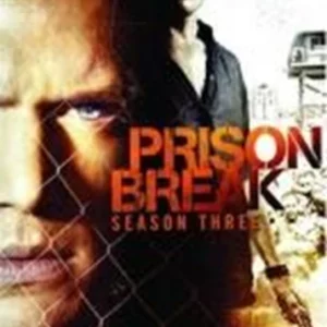 Prison Break - Season 3 Dominic Purcell 2008 DVD Top-quality Free UK shipping