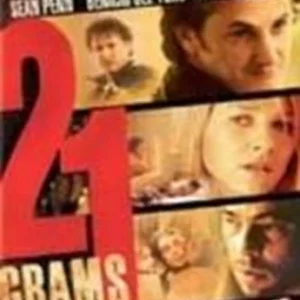 21 Grams Sean Penn 2004 DVD Top-quality Free UK shipping