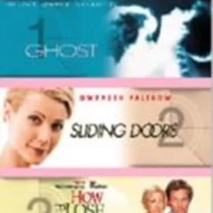 How To Lose A Guy In 10 Days/Sliding Doors/Ghost Matthew McConaughey 2004 DVD