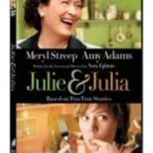 Julie & Julia 2010 DVD Top-quality Free UK shipping