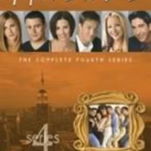 Friends: Complete Season 4 Jennifer Aniston 2000 DVD Top-quality