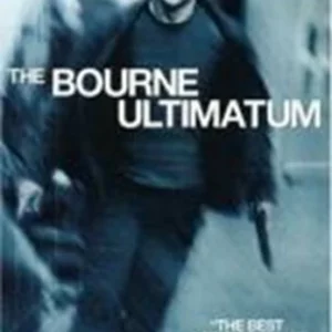 Bourne Ultimatum 2007 DVD Top-quality Free UK shipping