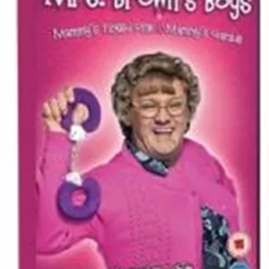 Mrs Brown's Boys in Mammy's Tickled Pink & Mammy's Gamble DVD Top-quality