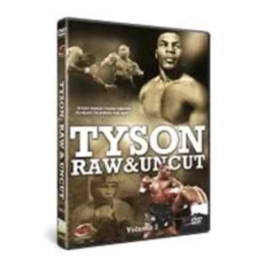 Tyson Raw & Uncut Vol 2 2010 DVD Top-quality Free UK shipping