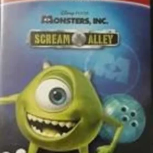 Disney Pixar Monsters Inc Scream Alley Windows 95/98/Me/XP 2002 Top-quality