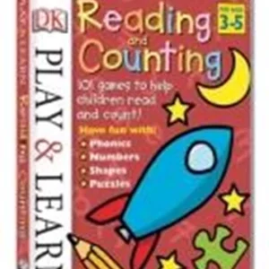 Play and Learn: Reading & Counting Windows Me 2000 Top-quality Free UK shipping